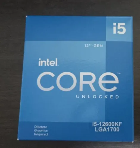 Processador Intel Core i5 12600KF
