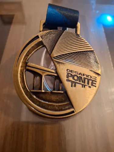 Chaveiro Oficial Desafio Da Ponte - Raridade Colecionador novo e original.