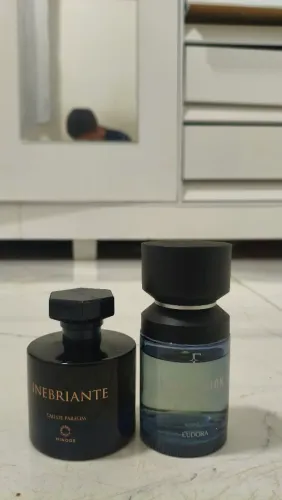 Perfumes Inebriante Hinode e Impression Legend Eudora
