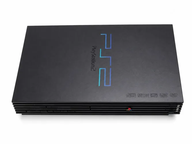 Playstation 2 Sony Fat semi novo