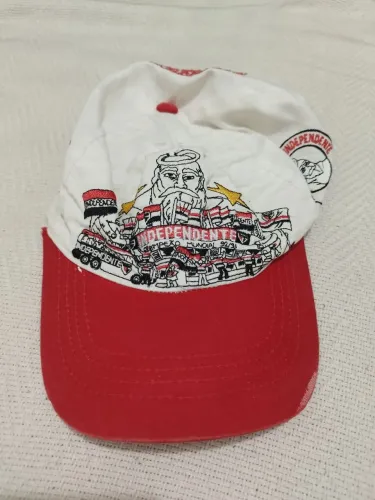 Boné torcida independente