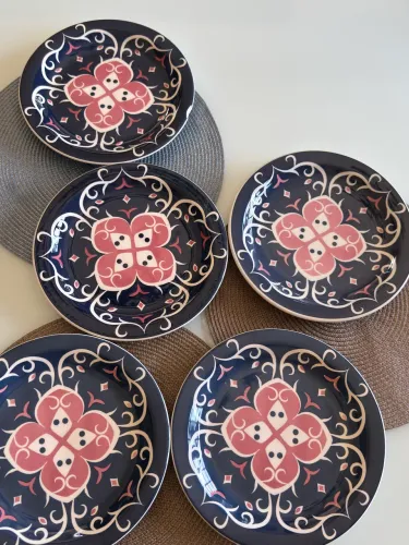 Pratos grande porcelana Oxford 5 unidades * Tudo por 60,00