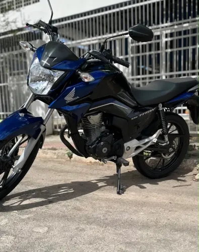 Honda CG 160 Titan Flexone/ed.especial 40 Anos 2024
