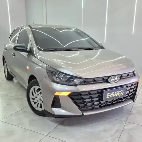 Hyundai HB20 Sense 1.0 Flex 12V MEC 2023