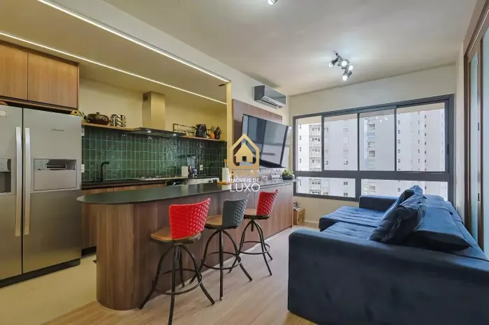 Apartamento à venda com 1 quarto, no bairro Vila da Serra