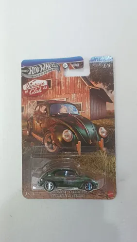 Volkswagen Fusca "Classic Bug" Hot Wheels