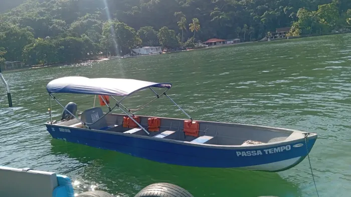 Lancha estilo táxi boat
