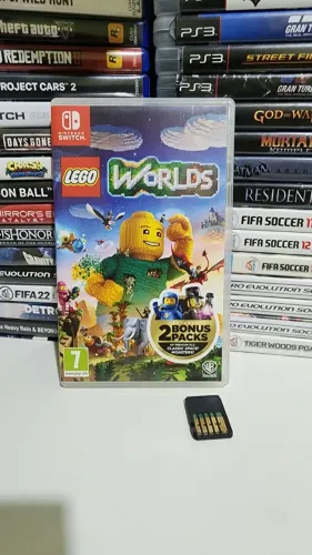 Jogo Lego Worlds Nintendo Switch