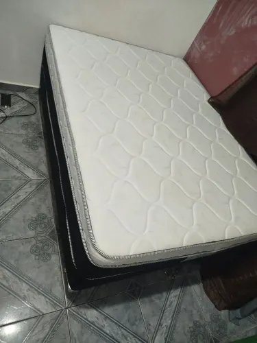 Cama Box Casal