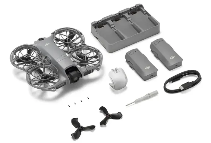 DJI Neo 2 - Combo com 3 Baterias!