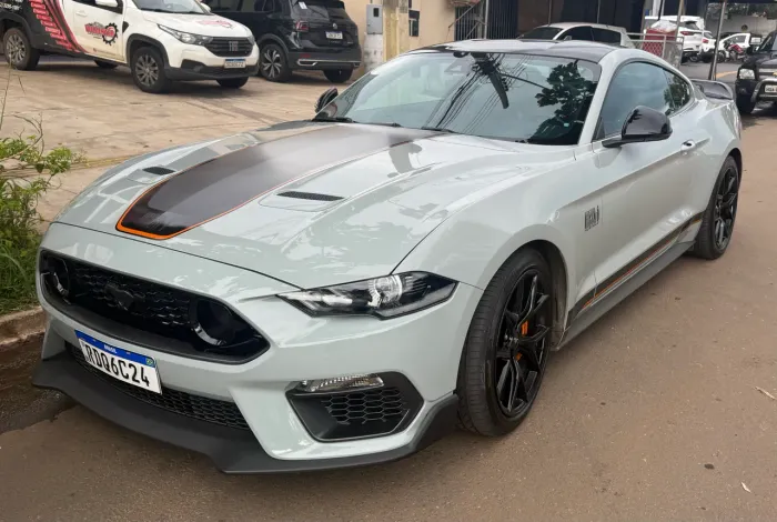 Ford Mustang Mach 1 5.0 V8 2021