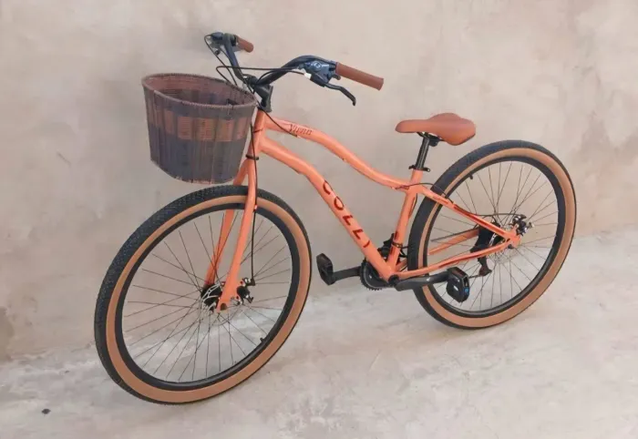 Bicicleta Aro 29 Colli Viena 21 Marchas Semi Nova
