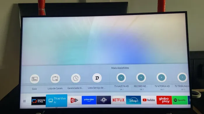 Vendo TV Samsung smart 