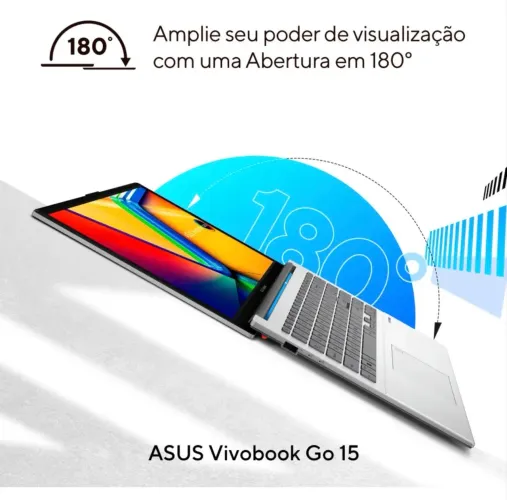 Notebook Vivobook 14/15 i3 1.8 Gz 256GB 4gb RAM