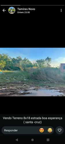 Terreno 8x18 (144m)