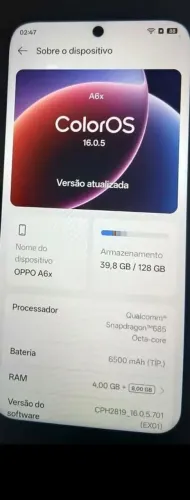 VENDO OPPO 6 UNICO DONO