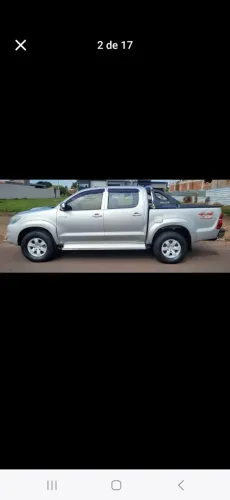 Toyota Hilux CD SRV D4-d 4X4 3.0 TDI Diesel AUT 2013