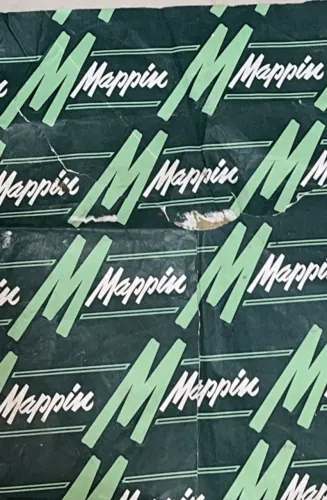 Embalagem Antiga De Papel Lojas Mappin Anos 80