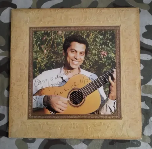 LP Vinil Paulinho Da Viola - Feito Passarinho Autografado com Encarte (1981) VG+/EX