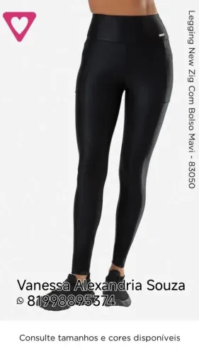 Calça Legging