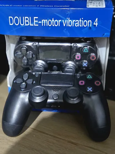 CONTROLE SEM FIO BLUETOOTH PARA PS4