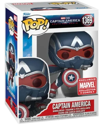 Capitão América Exclusivo da Marvel collectors corps 
