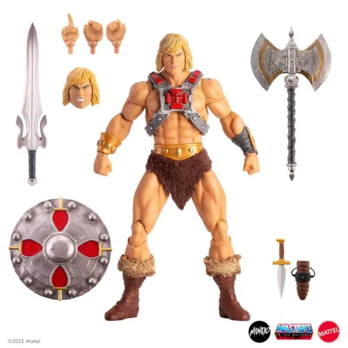 Mondo Masters of the Universe He-Man 1/6