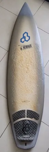 Prancha AL MERRICK Kelly Slater 6'0 - Epóxi Tuflite - Super Leve - Ótimo Estado