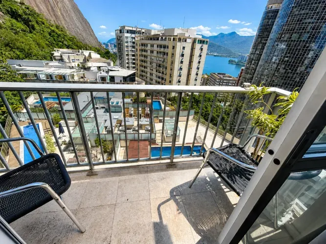 Imóvel para venda tem 76 metros quadrados com 2 quartos em Lagoa - Rio de Janeiro - RJ