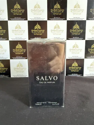 Perfume Árabe SALVO Masculino 100ml Original