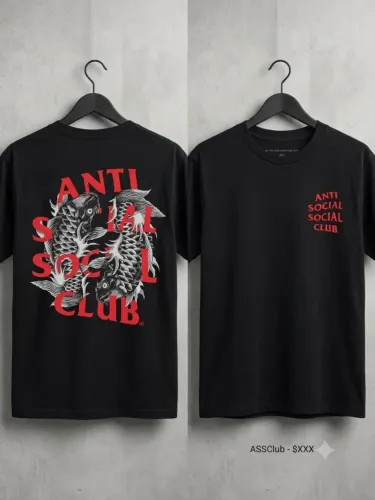 Camisa ANTI SOCIAL CLUB