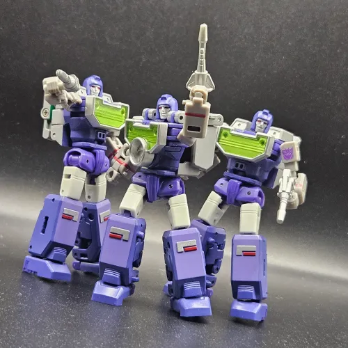 *RESERVADO* TRANSFORMERS NEWAGE REFLECTORS (USADOS)