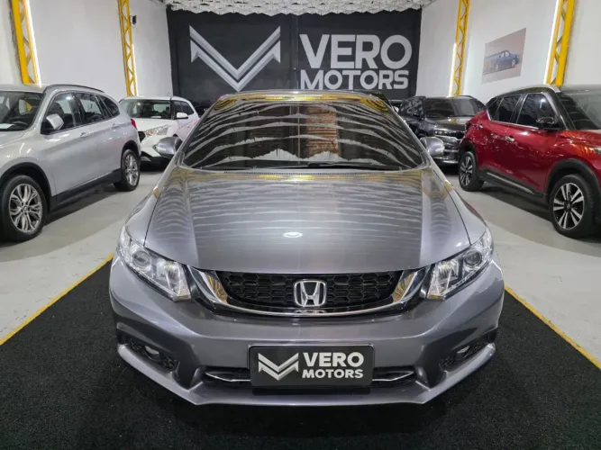 Honda Civic Sedan LXR 2.0 Flexone 16V Aut. 4P 2016
