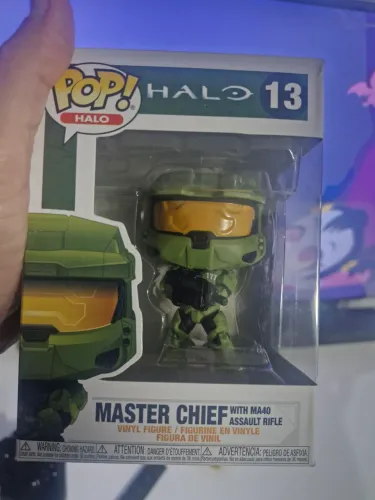 Funko Pop Halo ( raro ) da minha coleção.