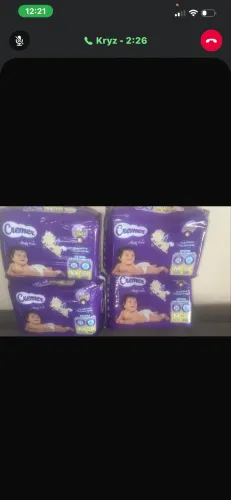 Fraudas para Adulto e Infantil G ou M