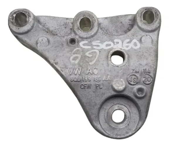 Suporte Coxim Motor Lado Direito Gol Fox Voyage 1.0 3cc 12v 2015-2024 6q0199185aa Cs0260
