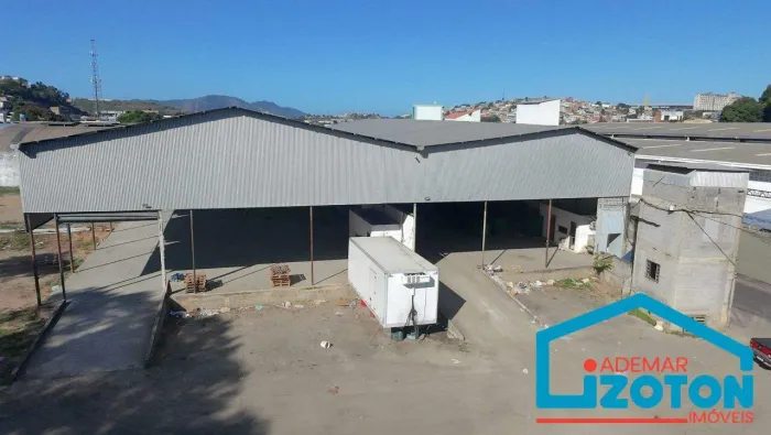 Galpão para aluguel com 5.500 m² de terreno em Nova Brasília, Cariacica