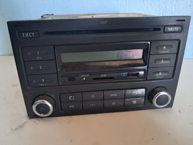 Rádio multimídia original da Volkswagen Polo Rd5
