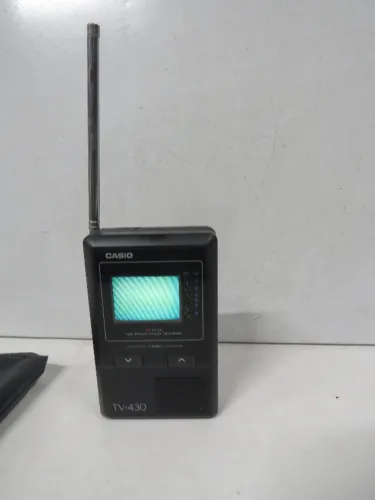 tv portatil antiga casio