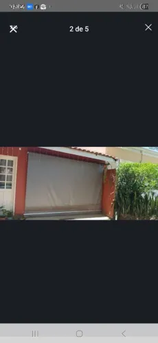 Toldo retrátil mola
