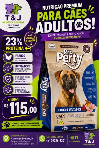 Ração Premium Especial em promoção?