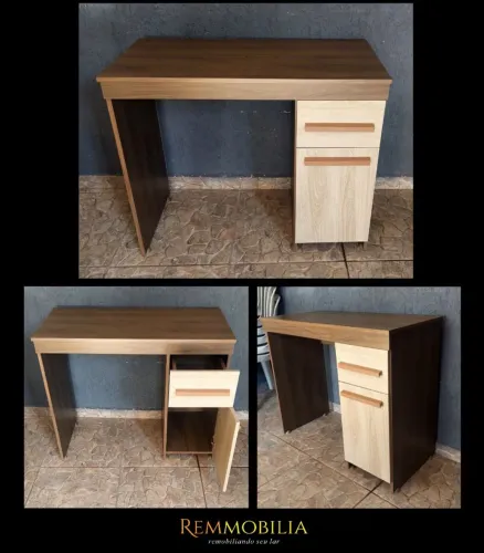 ESCRIVANINHA MESA - NOVA / ENTREGAMOS MONTADO
