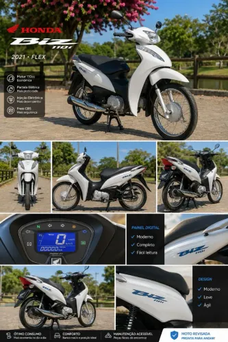 BIZ 110 i muito nova