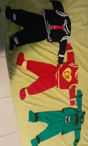 Conjunto bebe tamanho p