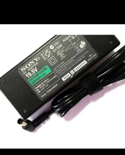 Fonte Carregador Para Notebook Sony 19.5V 4.7A 95W 6.5MM X 4.4MM Svel4125cxb 110V-220V