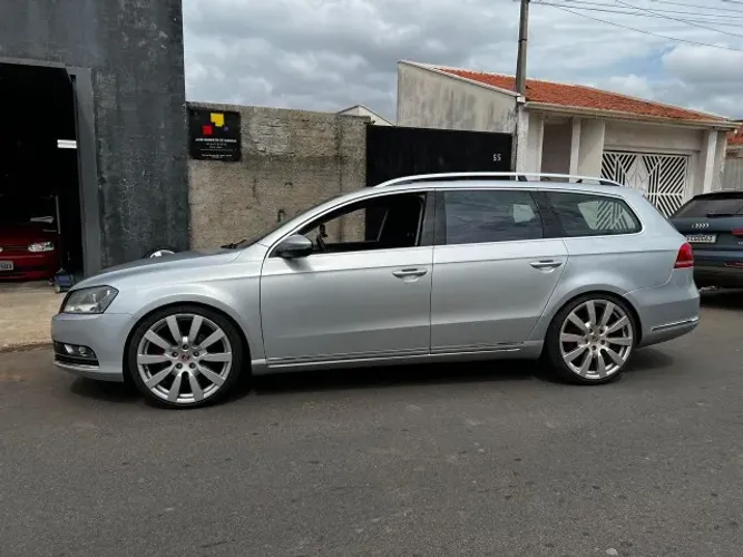 Volkswagen Passat Variant Turbo 2.0 FSI Tiptron. 5P 2012