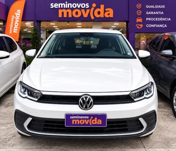Volkswagen Polo Comfortline TSI 1.0 Flex 12V Aut. 2025