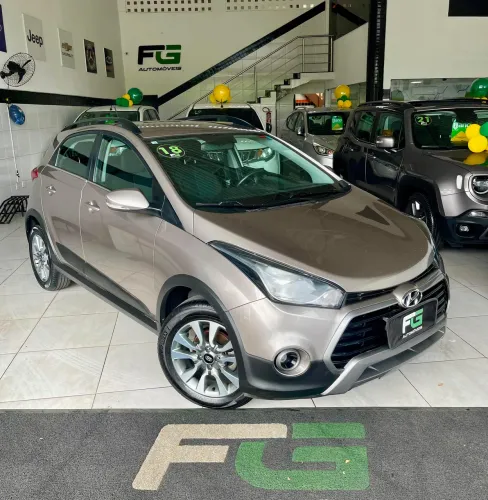 Hyundai HB20X Style 1.6 Flex 16V Aut. 2018