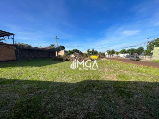 Terreno à venda, 608 m² por R$ 791.076,00 - Loteamento Parque do Patriarca - Foz do Iguaçu
