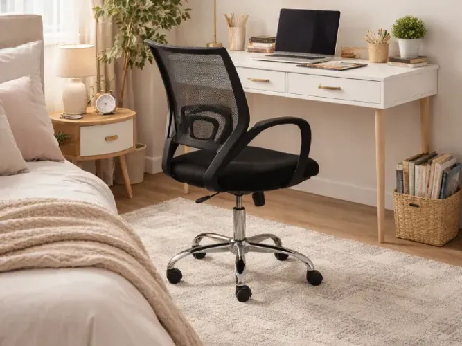 NOVA - Cadeira de escritório / Home office Cadeira giratória estudos